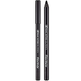 Flormar Extreme Tattoo Gel Pencil - Jel Dokulu Göz Kalemi No: 06 Onyx - 2