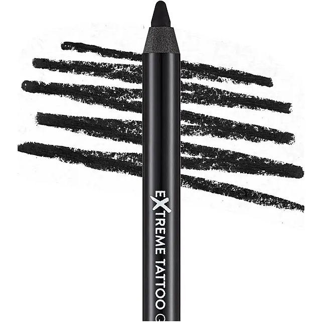 Flormar Extreme Tattoo Gel Pencil - Jel Dokulu Göz Kalemi No: 06 Onyx - 3