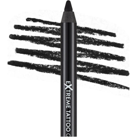 Flormar Extreme Tattoo Gel Pencil - Jel Dokulu Göz Kalemi No: 06 Onyx - 3