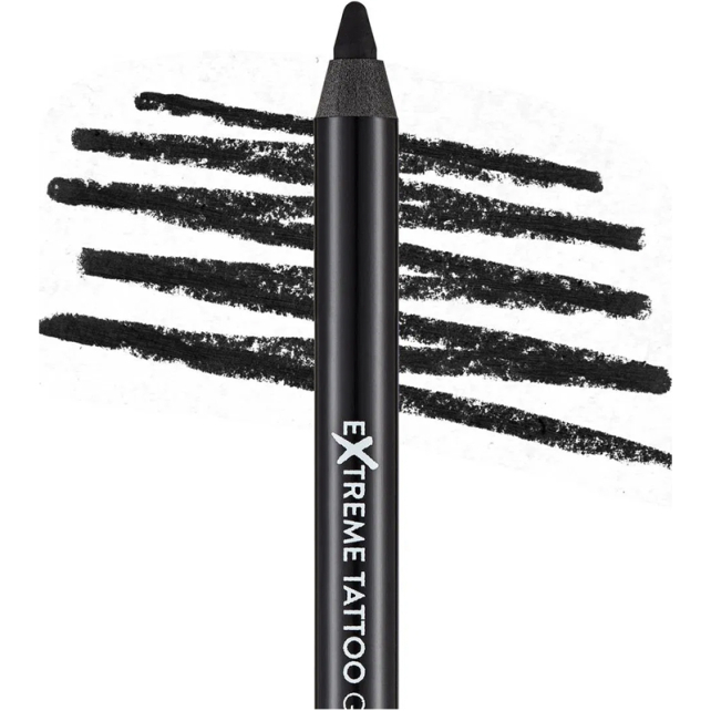 Flormar Extreme Tattoo Gel Pencil - Jel Dokulu Göz Kalemi No: 06 Onyx - 3