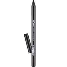 Flormar Extreme Tattoo Gel Pencil - Jel Dokulu Göz Kalemi No: 06 Onyx - Flormar