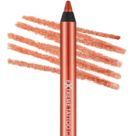 Flormar Extreme Tattoo Gel Pencil - Jel Dokulu Göz Kalemi No: 08 Orange Pop - 3