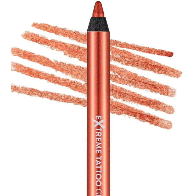 Flormar Extreme Tattoo Gel Pencil - Jel Dokulu Göz Kalemi No: 08 Orange Pop - 3