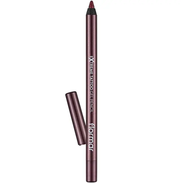 Flormar Extreme Tattoo Gel Pencil - Jel Dokulu Göz Kalemi No: 10 Dusty Plum - 1