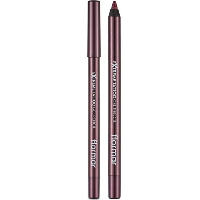 Flormar Extreme Tattoo Gel Pencil - Jel Dokulu Göz Kalemi No: 10 Dusty Plum - 2