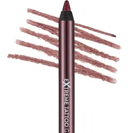 Flormar Extreme Tattoo Gel Pencil - Jel Dokulu Göz Kalemi No: 10 Dusty Plum - 3