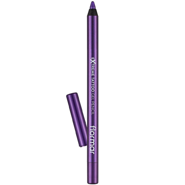 Flormar Extreme Tattoo Gel Pencil - Jel Dokulu Göz Kalemi No: 11 Purple Blaze - 1