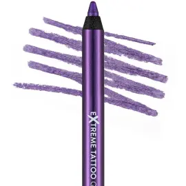 Flormar Extreme Tattoo Gel Pencil - Jel Dokulu Göz Kalemi No: 11 Purple Blaze - 3
