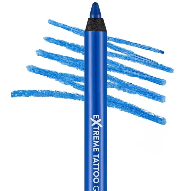 Flormar Extreme Tattoo Gel Pencil - Jel Dokulu Göz Kalemi No: 12 Blue Dream - 3