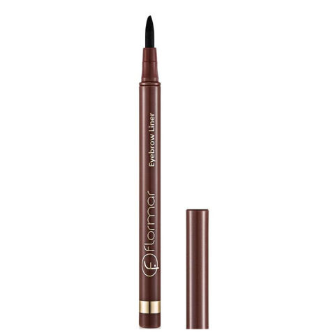 Flormar EyeBrow Liner - Likit Kaş Kalemi No:003 Medium Brown 1ml Flormar EyeBrow Liner - Likit Kaş Kalemi No:003 Medium Brown 1ml