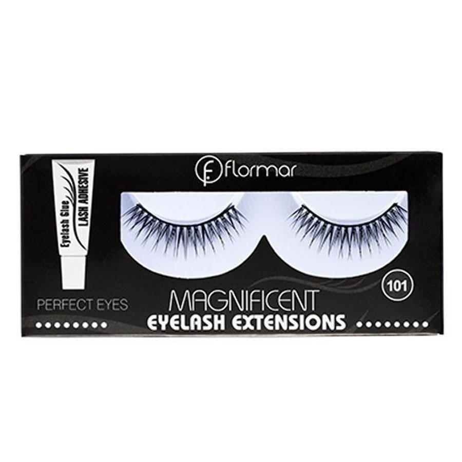 Flormar Eyelash Extensions - Takma Kirpik No:101 Flormar Eyelash Extensions - Takma Kirpik No:101