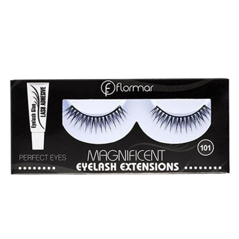 Flormar Eyelash Extensions - Takma Kirpik No:101 Flormar Eyelash Extensions - Takma Kirpik No:101