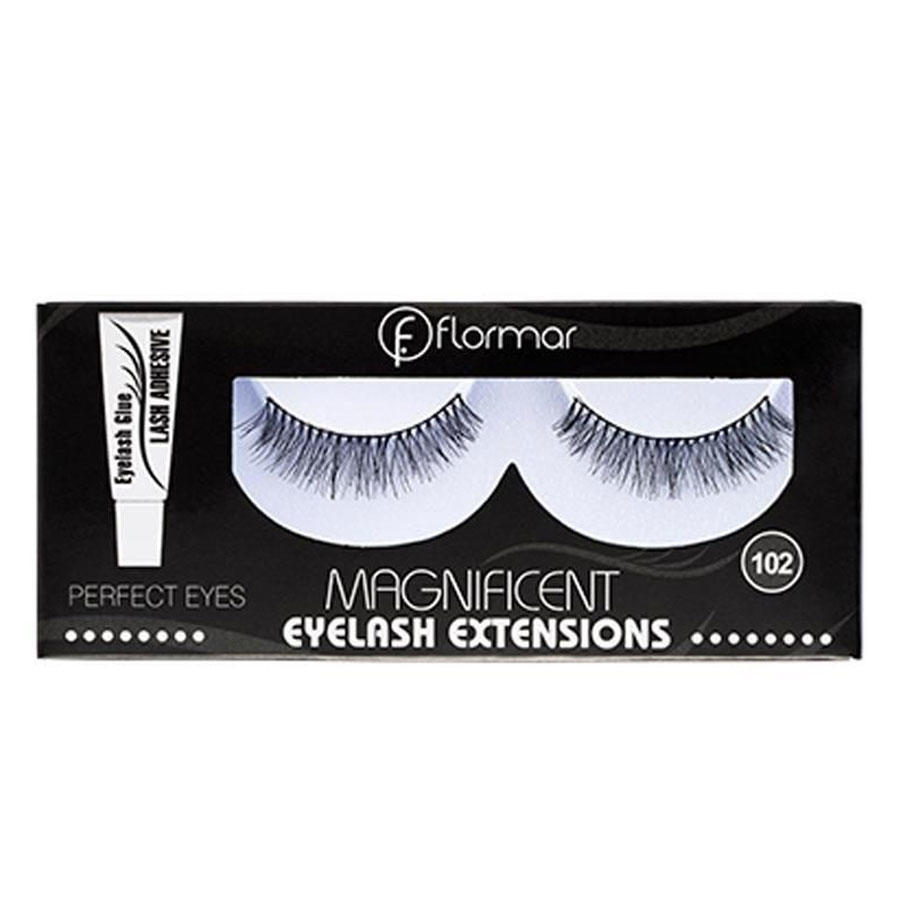 Flormar Eyelash Extensions - Takma Kirpik No:102 Flormar Eyelash Extensions - Takma Kirpik No:102