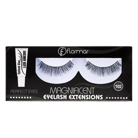 Flormar Eyelash Extensions - Takma Kirpik No:102 Flormar Eyelash Extensions - Takma Kirpik No:102