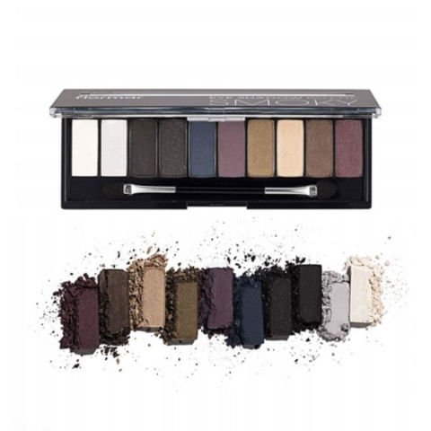 Flormar Eyeshadow Palette - Far Paleti No:02 Smoky 10gr Flormar Eyeshadow Palette - Far Paleti No:02 Smoky 10gr