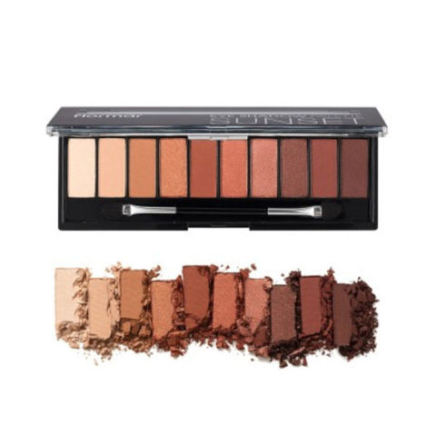 Kaslarimi Nasil Sekillendiriyorum Flormar Kas Fari Eb04 Dark Ash Brown O Z L E M S B L O G Guzellik Ve Bakim Blogu