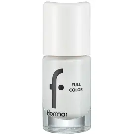 Flormar Full Color Oje No: FC01 Over The Alps - 1