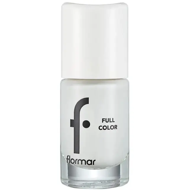 Flormar Full Color Oje No: FC01 Over The Alps - 1