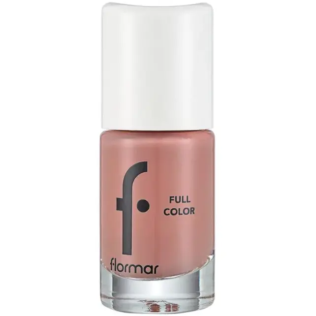 Flormar Full Color Oje No: FC04 Rose I Hold - 1