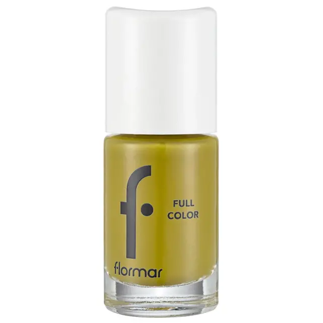 Flormar Full Color Oje No: FC22 Grass Juice - 1