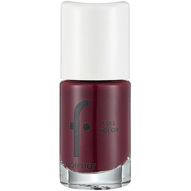 Flormar Full Color Oje No: FC40 Royal Maroon - 1
