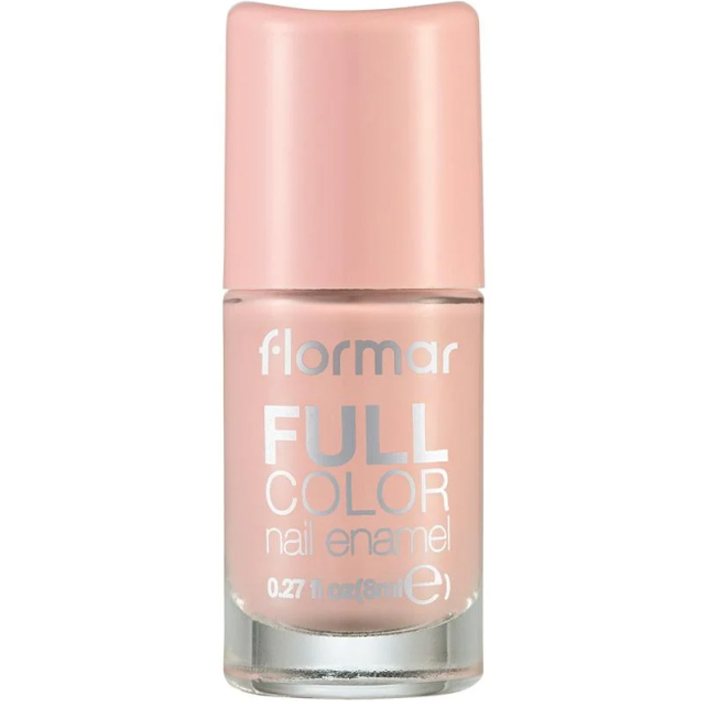 Flormar Full Color Oje No: FC60 Bubbly Peach - 1