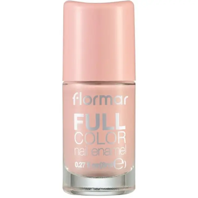 Flormar Full Color Oje No: FC60 Bubbly Peach - 1