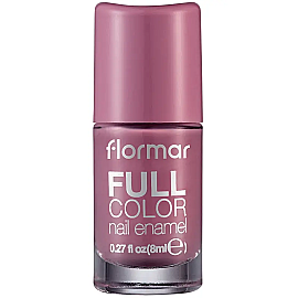 Flormar Full Color Oje No: FC62 Berry Brown - Flormar