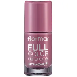 Flormar Full Color Oje No: FC62 Berry Brown - 1