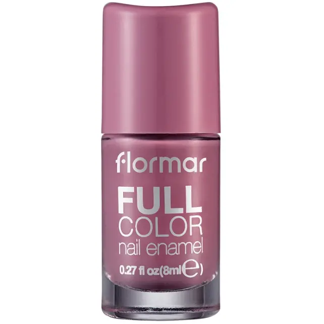 Flormar Full Color Oje No: FC62 Berry Brown - 1