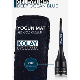 Flormar Gel Eyeliner Ocean Blue 002 - 3