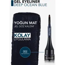 Flormar Gel Eyeliner Ocean Blue 002 - 3