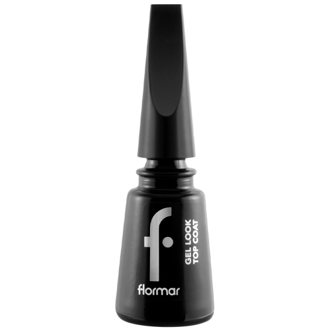 Flormar Gel Look Top Coat - Oje Koruyucu Tırnak Cilası 11ml - 1
