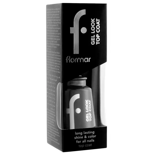 Flormar Gel Look Top Coat - Oje Koruyucu Tırnak Cilası 11ml - 2