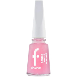 Flormar Gentle Cuticle Remover Redesign - Tırnak Eti Temizleyici 11ml - Flormar