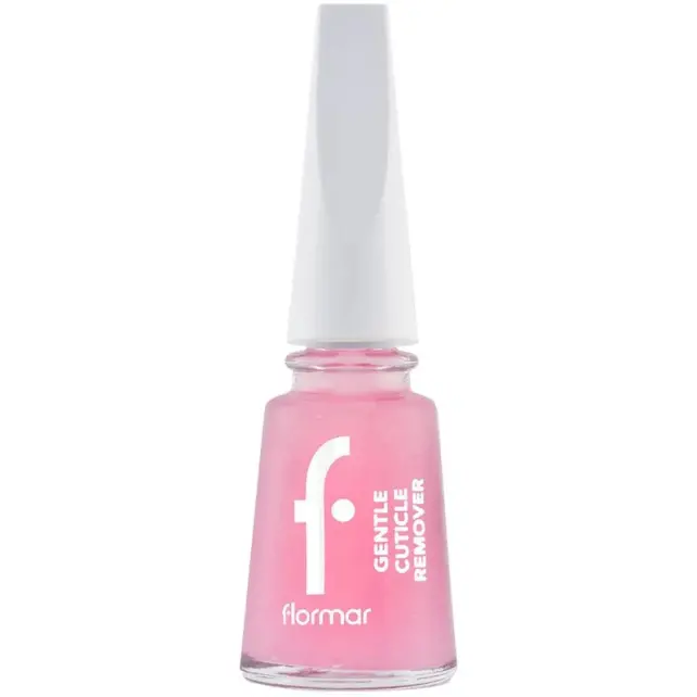 Flormar Gentle Cuticle Remover Redesign - Tırnak Eti Temizleyici 11ml - 1
