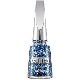 Flormar Glitter - Simli Oje No: GL07 Sapphire Shine - Flormar