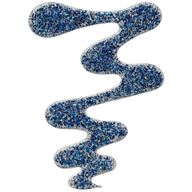 Flormar Glitter - Simli oje No: GL07 Sapphire Shine - 2