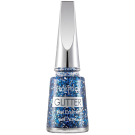 Flormar Glitter - Simli oje No: GL07 Sapphire Shine - Flormar