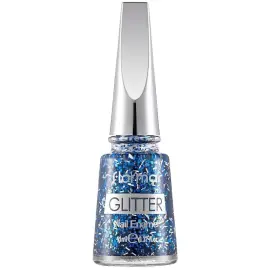 Flormar Glitter - Simli oje No: GL07 Sapphire Shine - 1