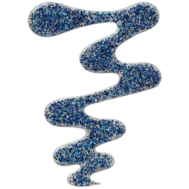 Flormar Glitter - Simli oje No: GL07 Sapphire Shine - 2