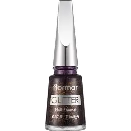 Flormar Glitter - Simli Oje No: GL44 Purple Glare - 1