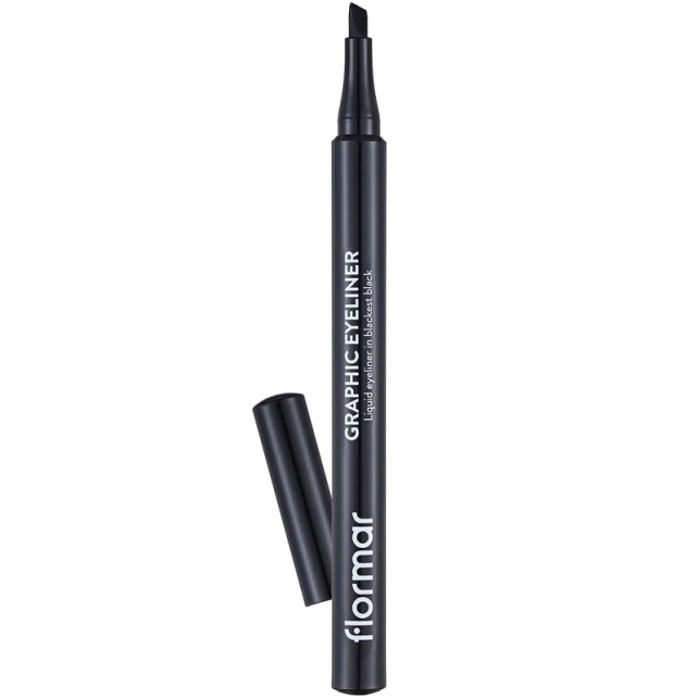 Flormar Graphic Eyeliner No: 001 Black - 1