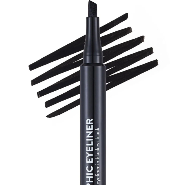 Flormar Graphic Eyeliner No: 001 Black - 2