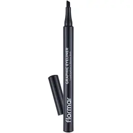 Flormar Graphic Eyeliner No: 001 Black - 1