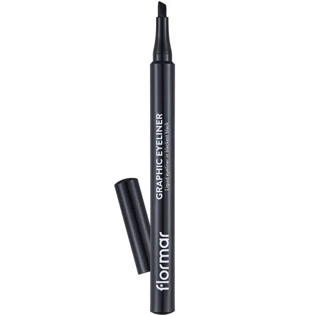 Flormar Graphic Eyeliner No: 001 Black - 1