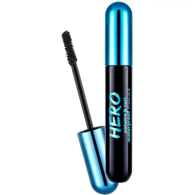 Flormar Hero Volume & Curl - Hacim Veren Kıvırıcı Maskara - 1