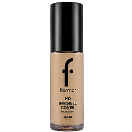 Flormar Invisible Cover Foundation - Fondöten No: 90 Golden Natural - Flormar
