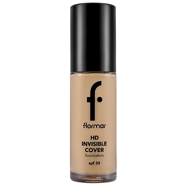 Flormar Invisible Cover Foundation - Fondöten