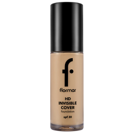 Flormar Invisible Cover Foundation - Fondöten No: 90 Golden Natural - Flormar